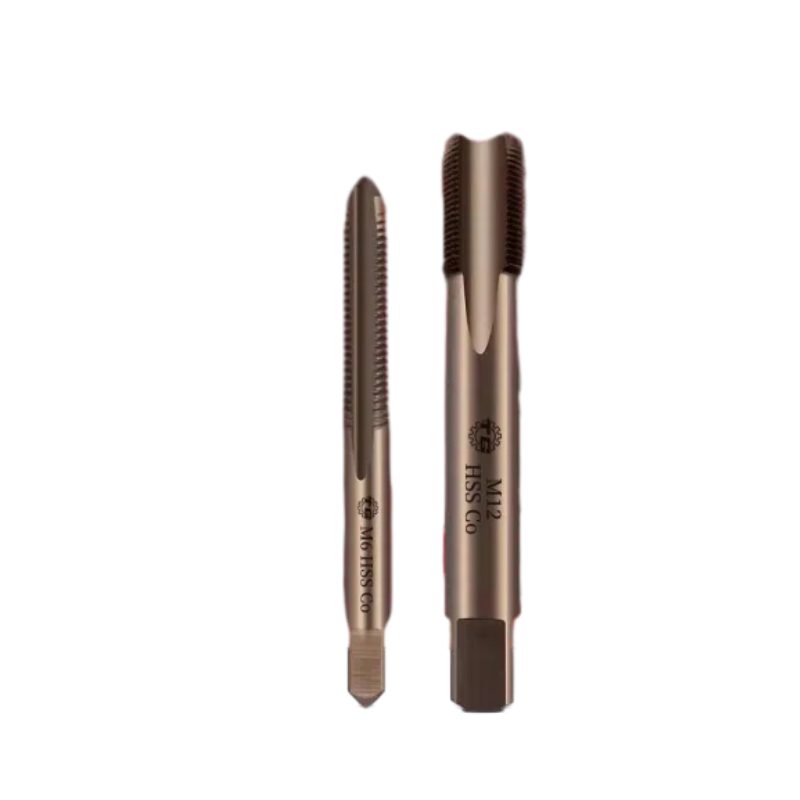 1104-M35 Cobalt straight flute tap machine tapping stainless steel special high-speed steel tapping coarse teeth spiral apex Shandong Denso Pricision Tools Co.,Ltd.